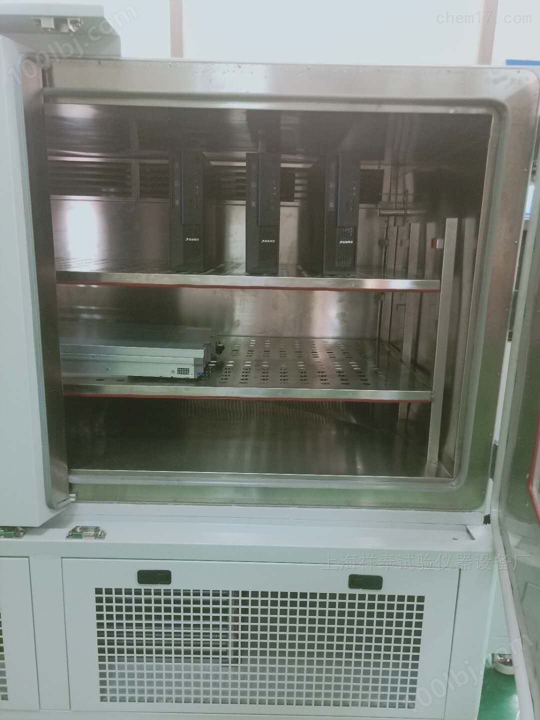 全自动高低温湿热交变试验箱