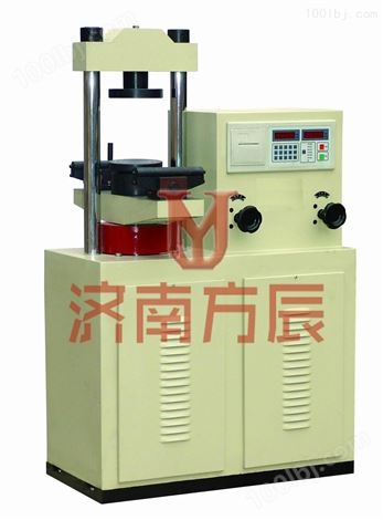 YAW-300型电液式抗折抗压试验机