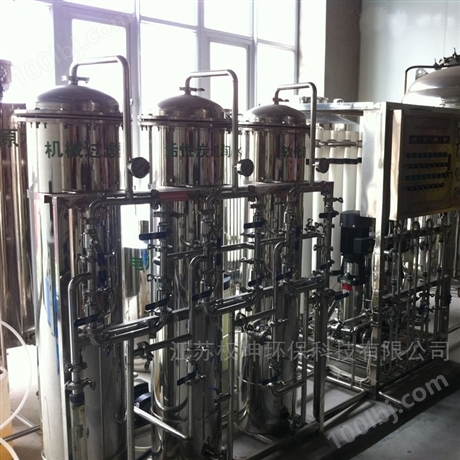 绍兴工业水处理设备 RO反渗透净水设备 高纯水制取设备 生产厂家