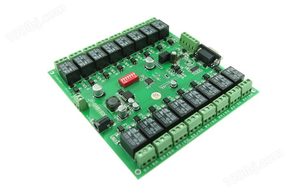 16路继电器控制板 DAM1600B（USB版）