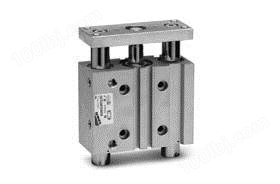 Cylinders with integrated guide Series QC