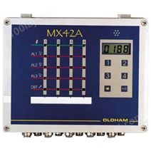 MX42型壁掛式四通道氣體檢測報警控制器