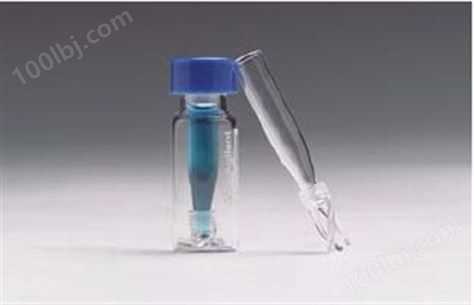 微量內襯管 樣品瓶內插管 帶聚氨酯支腳 適用于8-425螺紋口樣品瓶