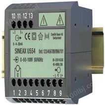 電量測試顯示-導軌式單功能變送器-不帶顯示變送器德國SINEAX U553-SINEAX U554