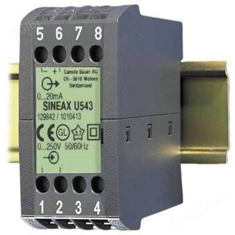 电量测试显示-导轨式单功能变送器-不带显示变送器-德国SINEAX U543/SINEAX U539