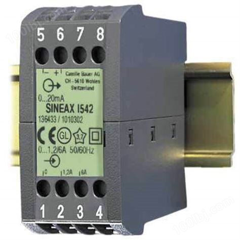 電量測試顯示-導軌式單功能變送器-不帶顯示變送器-德國SINEAX I542