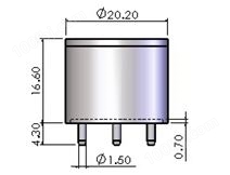 4SO2-2000二氧化硫传感器