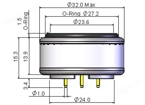 7ETO-100环氧乙烷传感器