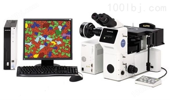 科研级倒置金相显微镜