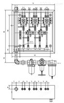 KZG-08BH 電解槽氣控柜