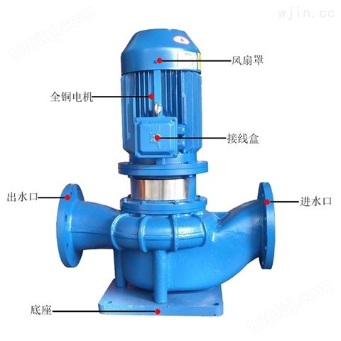 佛山水泵厂管道泵工业工程用增压泵