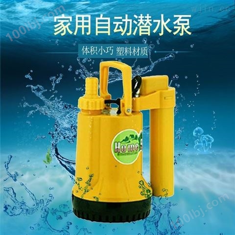 特殊电压110V/60Hz潜水泵塑料家用抽水机