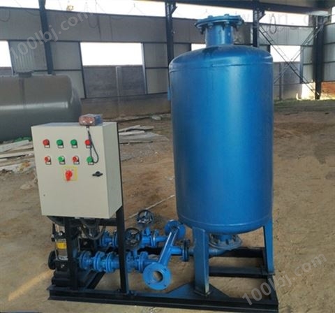 滁州微型定压补水排气机组