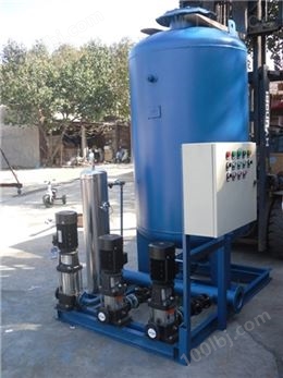 滁州微型定压补水排气机组