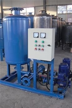 广安恒压给水设备 空调系统定压补水装置