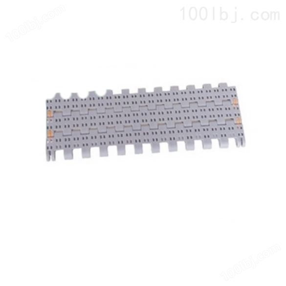 510穿孔平板型网带 25mm节距塑料模块网链输送带