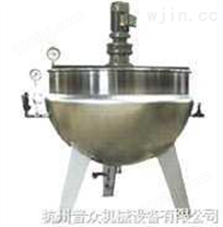 电加热夹层锅\直立式夹层锅(杭州普众机械)
