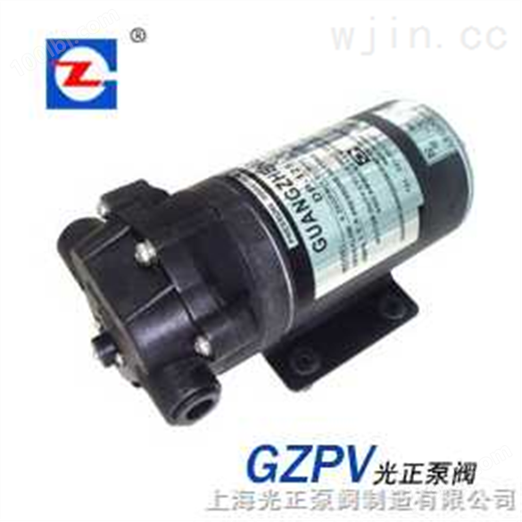 光正DP-125型微型隔膜泵