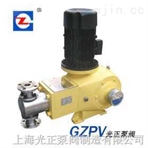 J-ZR系列柱塞式计量泵