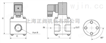 3063PVC电磁阀，中国台湾PVC电磁阀