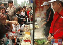 北京主烤馆【guan】涮烤吧 电动三轮小吃车